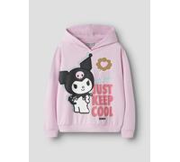 Rosado Hello Kitty Sudadera Con Capucha