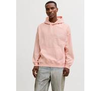 Rosado Hombres Cotton/In/Conversion/Cotton/Recycled/Polyester Sudadera Con Capucha Impresión Posterior XXL EU