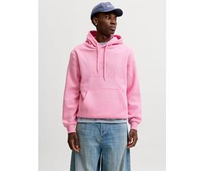 Rosado Hombres Cotton/Recycled/Polyester Sudadera Con Capucha Con Texto L EU