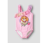 NAME IT Traje de baño 'Paw Patrol' cognac / rosa / blanco 86-92 EUR