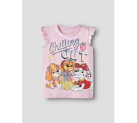 Rosado La Patrulla Canina Top