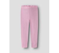 Rosado Lana De Merino Leggings