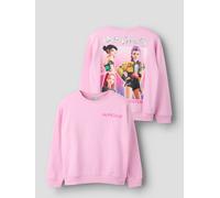 Rosado Las Guerreras K-pop Sudadera