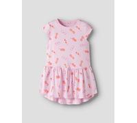 Rosado Mangas Japonesas Vestido