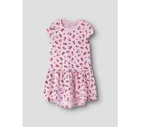 Rosado Mangas Japonesas Vestido