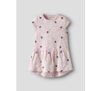Rosado Mangas Japonesas Vestido