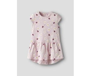 Rosado Mangas Japonesas Vestido