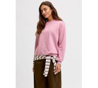 Rosado Mujeres Cotton/Recycled/Polyester Jxabbie Sudadera XL EU