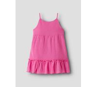 Rosado Muselina Vestido