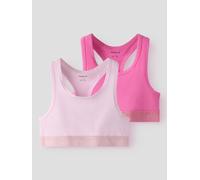 Rosado Paquete De 2 Unidades Bralette