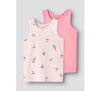 Rosado Paquete De 2 Unidades Camiseta De Tirantes