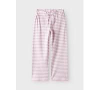 NAME IT Pantalón 'NKFSuraja' rosa / blanco 134 EUR