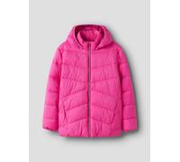 Rosado Puffer Chaqueta