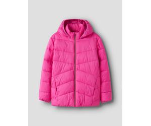 Rosado Puffer Chaqueta