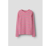 NAME IT Camiseta 'Suraja' frambuesa / blanco 146-152 EUR