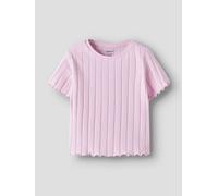 Rosado Recortado Camiseta