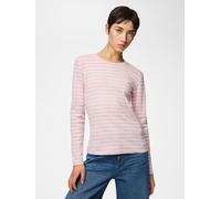 Rosado Top De Manga Larga XL