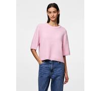 Rosado Top De Punto L