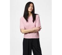 Rosado Top De Punto XS