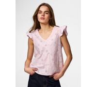 Rosado Top Sin Mangas XL