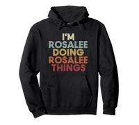 Rosalee Name Rosalee Personalized Name First Given Sudadera con Capucha