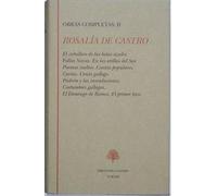 ROSALIA DE CASTRO OBRAS COMPLETAS VOL.I (SIN COLECCION)