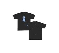 ROSALÍA Official Merch Lux Cross Black T-Shirt Estándar Unisex Adulto (Pack de 1)