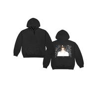 ROSALÍA Official Merch Lux Logo Hoodie Sudadera con Capucha, Negro, XXL Unisex Adulto