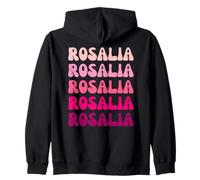 Rosalia Retro Stack Design Sudadera con Capucha