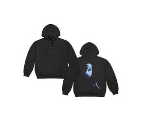 ROSALÍA Rosalía Lux Cross - Sudadera con Capucha Unisex para Adultos, Color Negro, Negro, X-Large