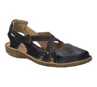 Josef Seibel Sandalias de punta cerrada Rosalie 13 para mujer Negro Talla 40 EU