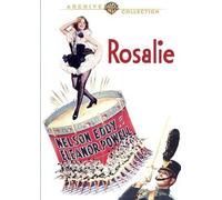 Rosalie (DVD) Ray Bolger Frank Morgan Ilona Massey Nelson Eddy (Importación USA)