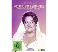 Rosalie Goes Shopping: Die Filme von Percy Adlon (DVD) Judge Reinhold Brad Davis