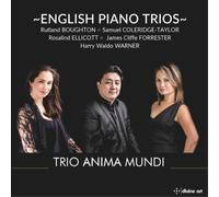 Rosalind Ellicott Trio Anima Mundi: English Piano Trios (CD) (Importación USA)