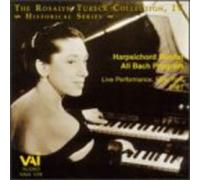 Rosalyn Tureck - Bach Recital Live at Met Museum