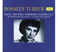 Rosalyn Tureck - Bach: The Well-Tempered Clavier 1 & 2