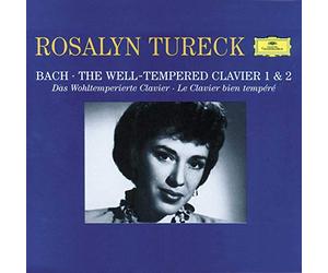 Rosalyn Tureck - Bach: The Well-Tempered Clavier 1 & 2