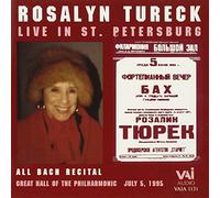 Rosalyn Tureck in St. Petersburg - Bach Recital