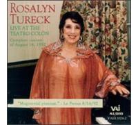 Rosalyn Tureck Live at Teatro Colon