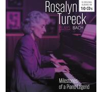 Rosalyn Tureck - Plays Bach