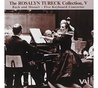 Rosalyn Tureck Plays Bach & Mozart Concerti