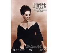 Rosalyn Tureck -The Historic Television Appearences [Reino Unido] [DVD]