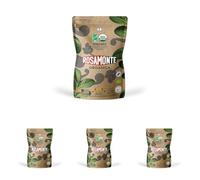 ROSAMONTE - Yerba Mate Orgánica Zipper 250g (Paquete de 4)