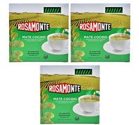 Rosamonte Yerba Mate Tradicional en Sobres 3 x 150 g - El tiempo de maduración es de 12 meses