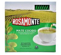 Rosamonte Yerba Mate Tradicional en sobres de 150g - El tiempo de maduración es de 12 meses