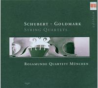 Rosamunde Quartett - Schubert/Goldmark/Streichquart.