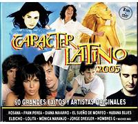 Rosana,Fran Perea,Diana Navarro,El Sueño De Morfeo,Lolita,Monica Naranjo,Hombres G,Jorge Drexler,Seguridad Social,Loquillo,Fangoria,Ivan Ferreiro - Caracter Latino 2005 (3Cds+Dvd)