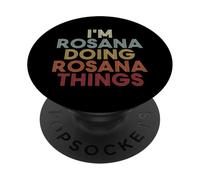 Rosana Name Rosana Personalized Name First Given PopSockets PopGrip Adhesivo