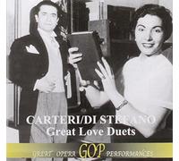 Rosanna Carteri, Giuseppe di Stefan - Love Duets (1957) [Import]