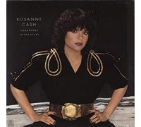 ROSANNE CASH - SOMEWHERE IN THE STARS LP GERMAN ARIOLA 1982